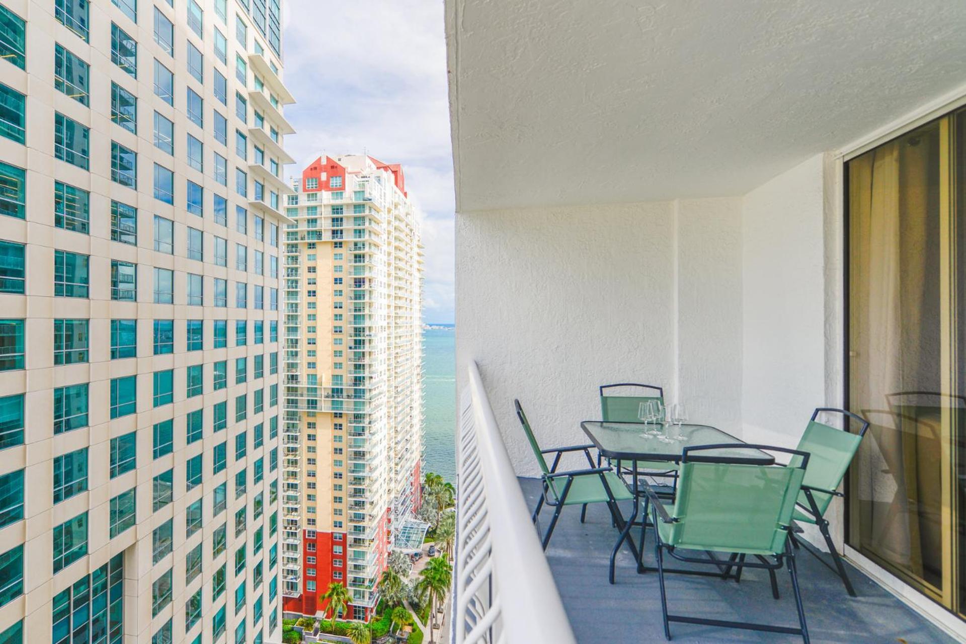 Great Apartment In Brickell ไมอามี ภายนอก รูปภาพ