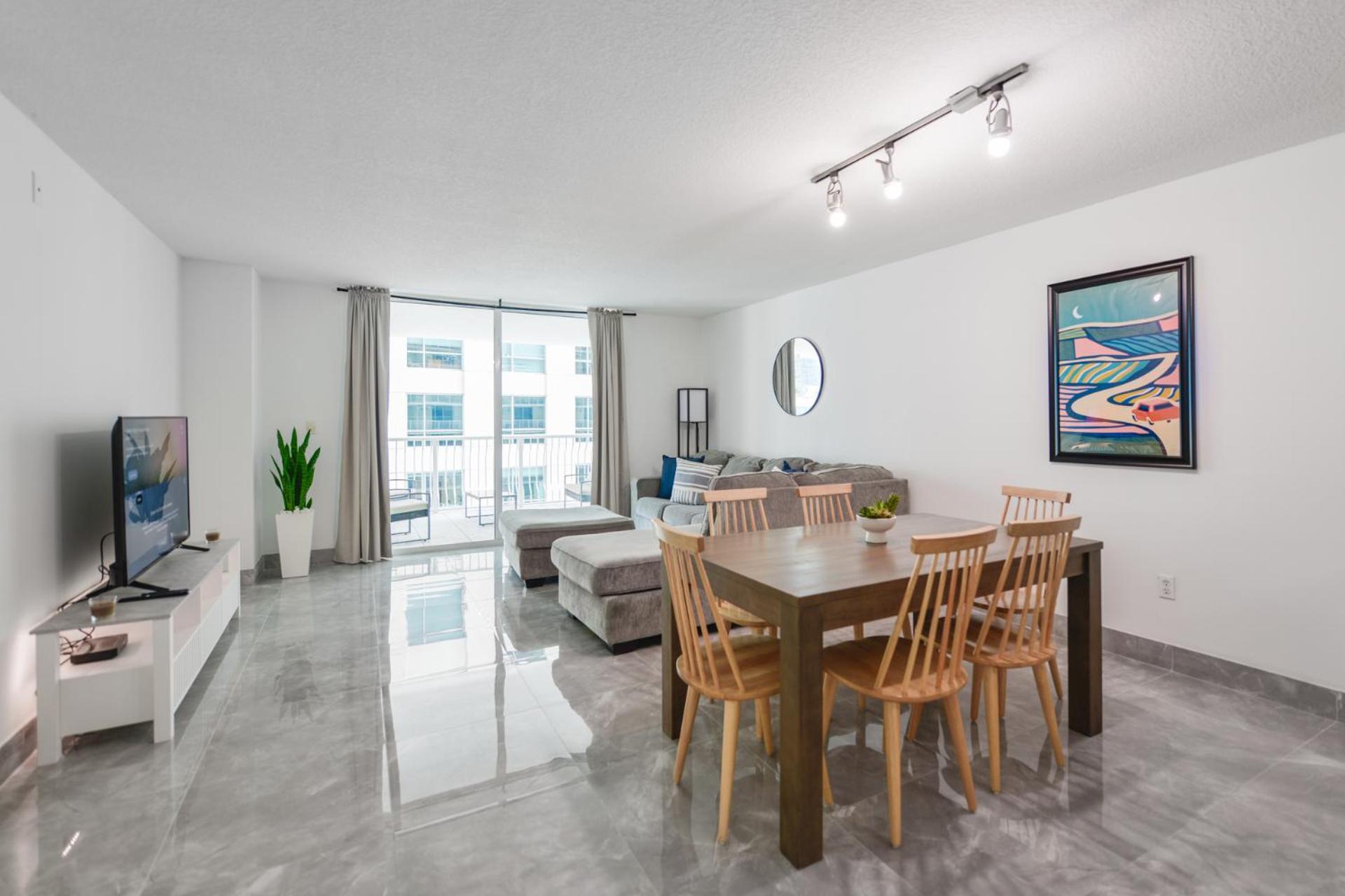 Great Apartment In Brickell ไมอามี ภายนอก รูปภาพ